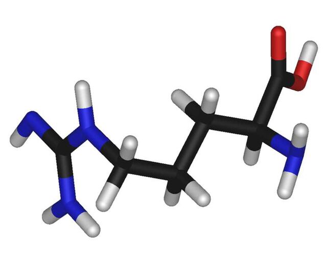 L-arginina in diaform plus