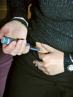 Colora nel diabete